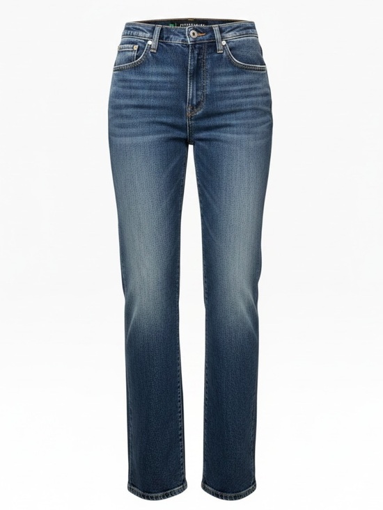 Denim - Rockies Vintage Relaxed Fit High Waist Jeans Women’s Size 28 M Dark Blue Denim